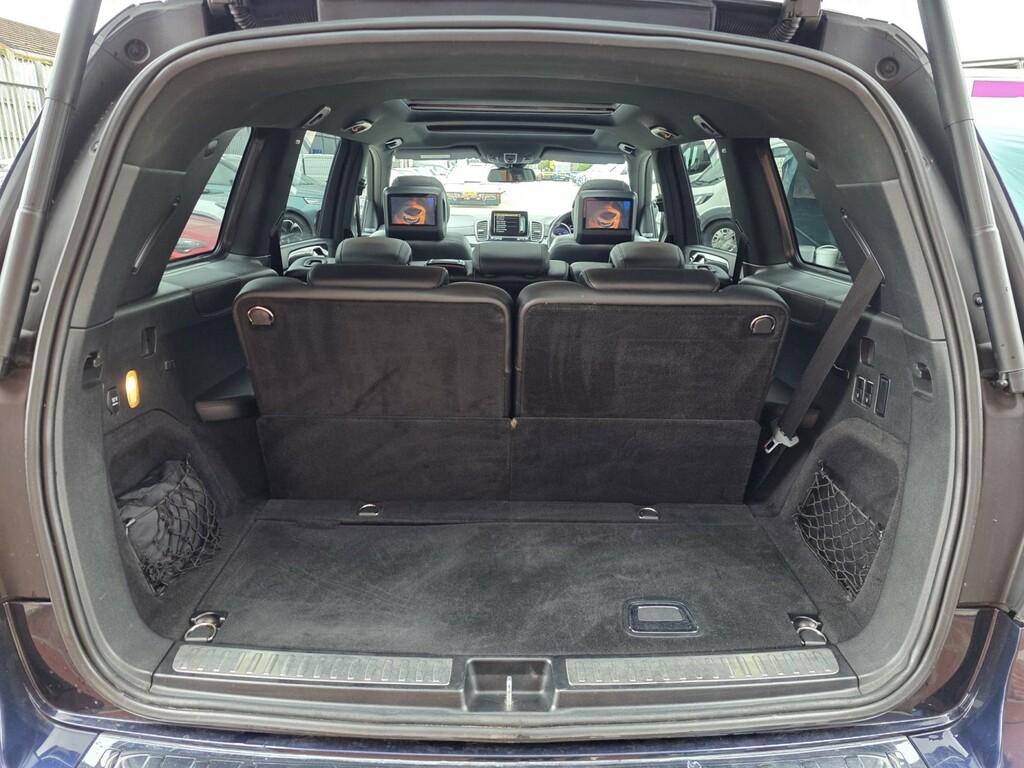 Mercedes-Benz GLS Class 3L Amg Line White #41