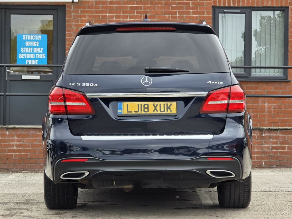 Mercedes-Benz GLS Class 3L Amg Line White #9
