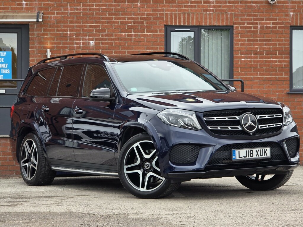 Mercedes-Benz GLS Class 3.0 Gls350d V6 Amg Line Blue