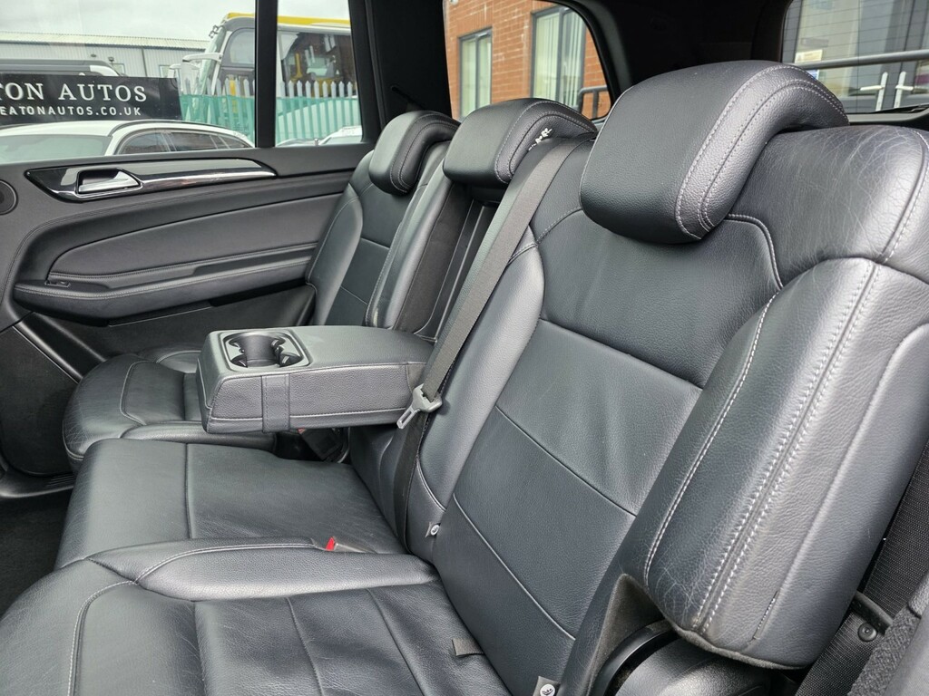 Mercedes-Benz GLS Class 3L Amg Line White #28