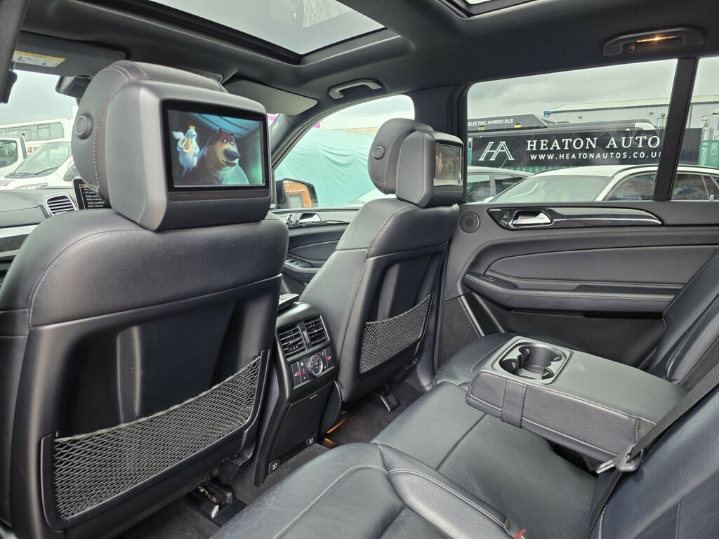 Mercedes-Benz GLS Class 3L Amg Line White #27