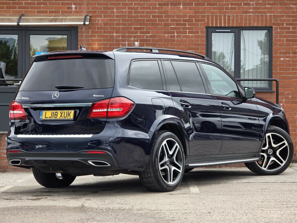 Mercedes-Benz GLS Class 3.0 Gls350d V6 Amg Line Blue #6