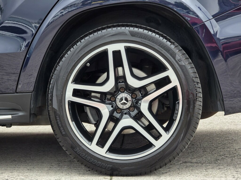 Mercedes-Benz GLS Class 3L Amg Line White #13