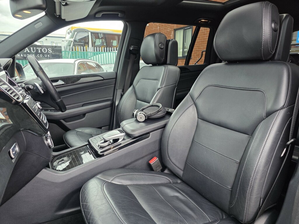 Mercedes-Benz GLS Class 3L Amg Line White #26
