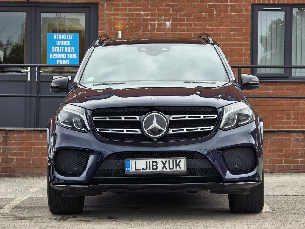Mercedes-Benz GLS Class 3L Amg Line White #7