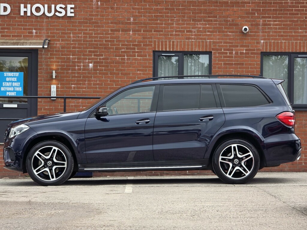 Mercedes-Benz GLS Class 3L Amg Line White #10