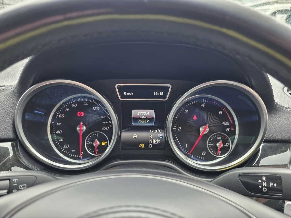 Mercedes-Benz GLS Class 3L Amg Line White #17