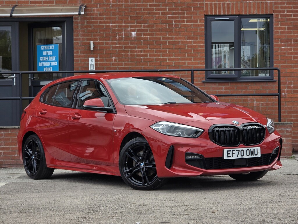 BMW 1 Series 1.5 118I M Sport Red