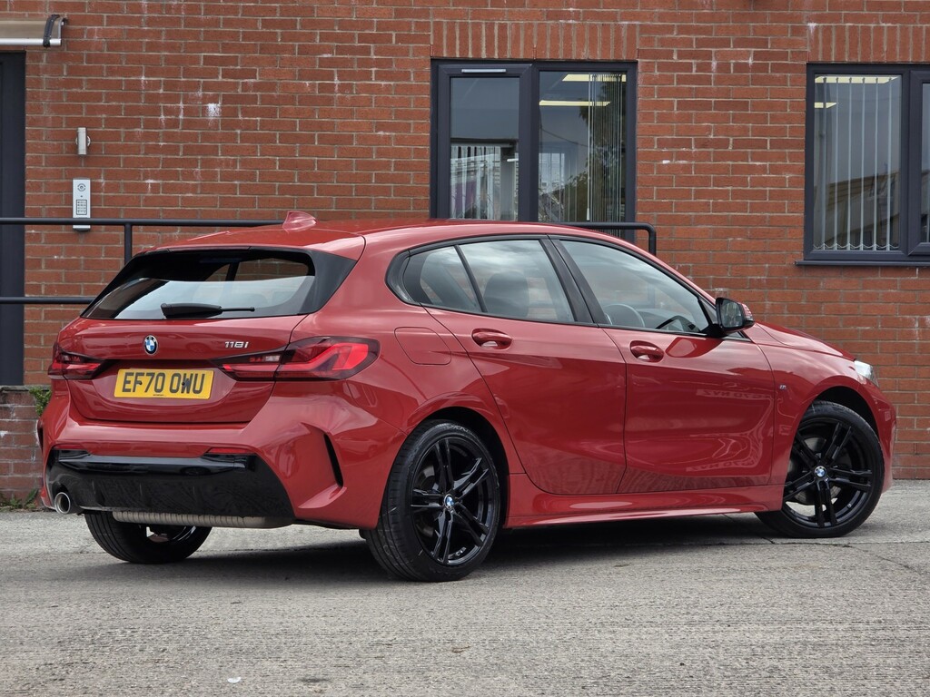 BMW 1 Series 1.5 118I M Sport EF70OWU Red #6