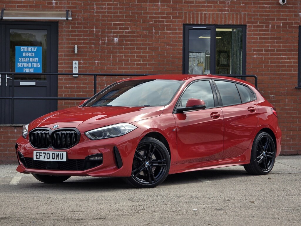 BMW 1 Series 1.5 118I M Sport EF70OWU Red #5