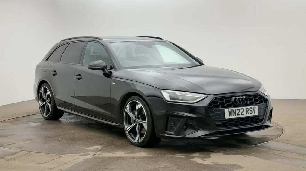 Audi A4 Avant 2.0 Tfsi 40 Black Edition Black