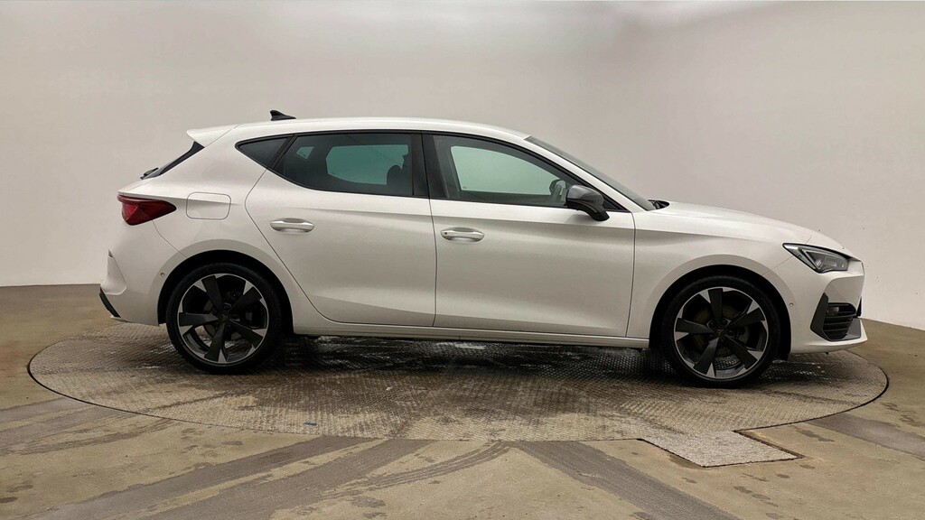 Cupra Leon 1.5 Tsi V1 White #4