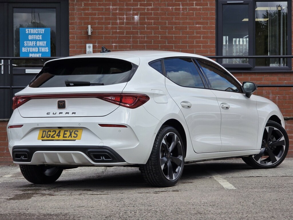 Cupra Leon 1.5 Tsi V1 DG24EXS White #6