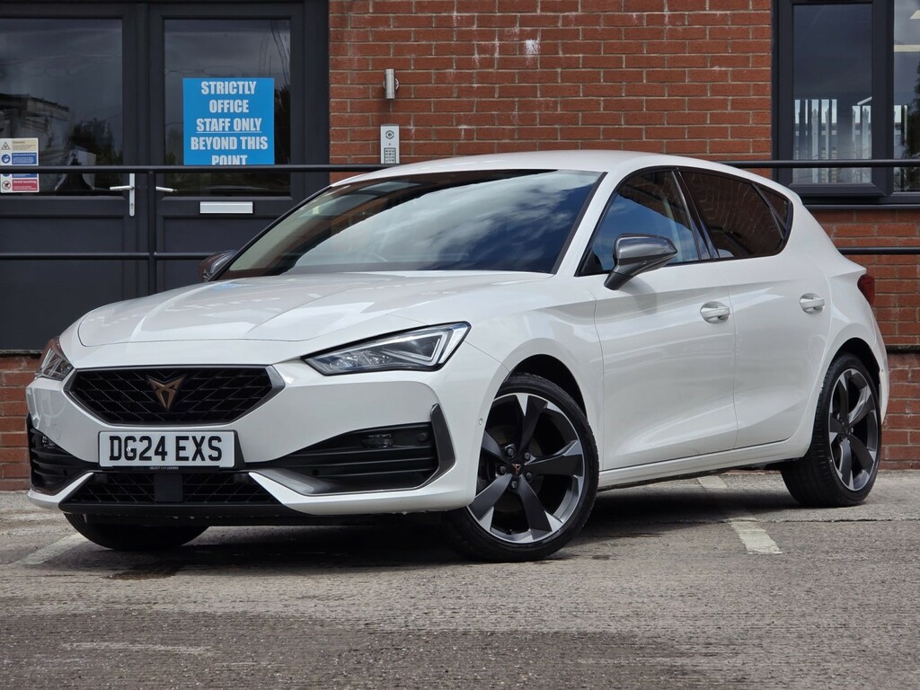 Cupra Leon 1.5 Tsi V1 DG24EXS White #5