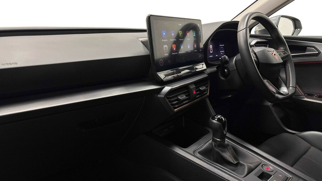 Cupra Leon 1.5 Tsi V1 White #3