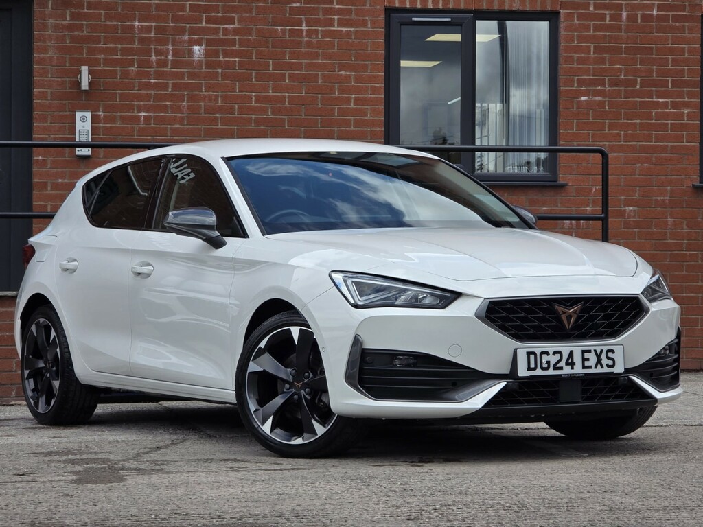 Cupra Leon 1.5 Tsi V1 White