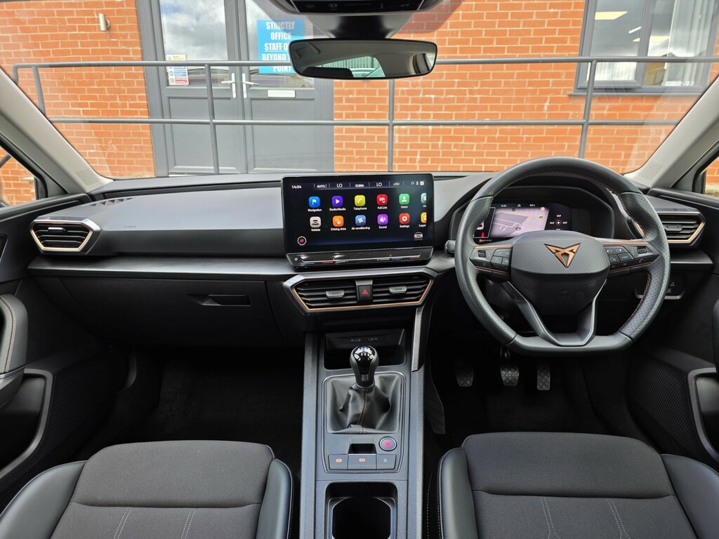 Cupra Leon 1.5 Tsi V1 DG24EXS White #4