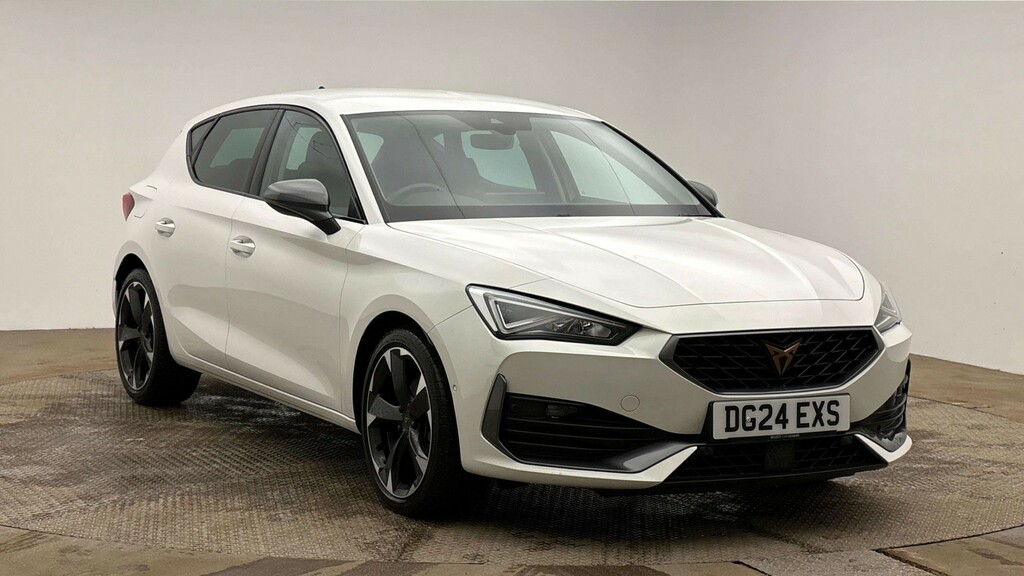 Cupra Leon 1.5 Tsi V1 White