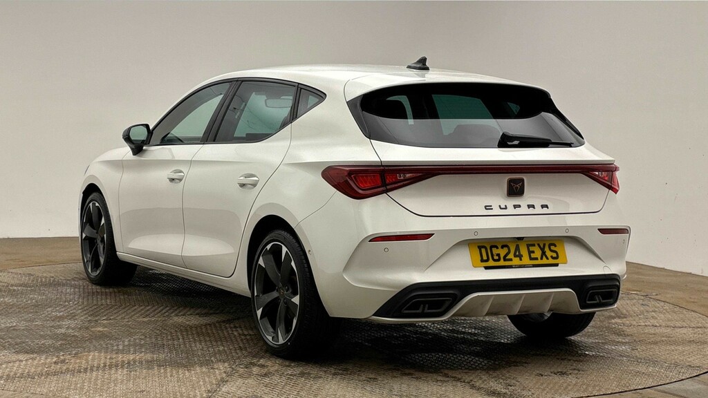 Cupra Leon 1.5 Tsi V1 White #2