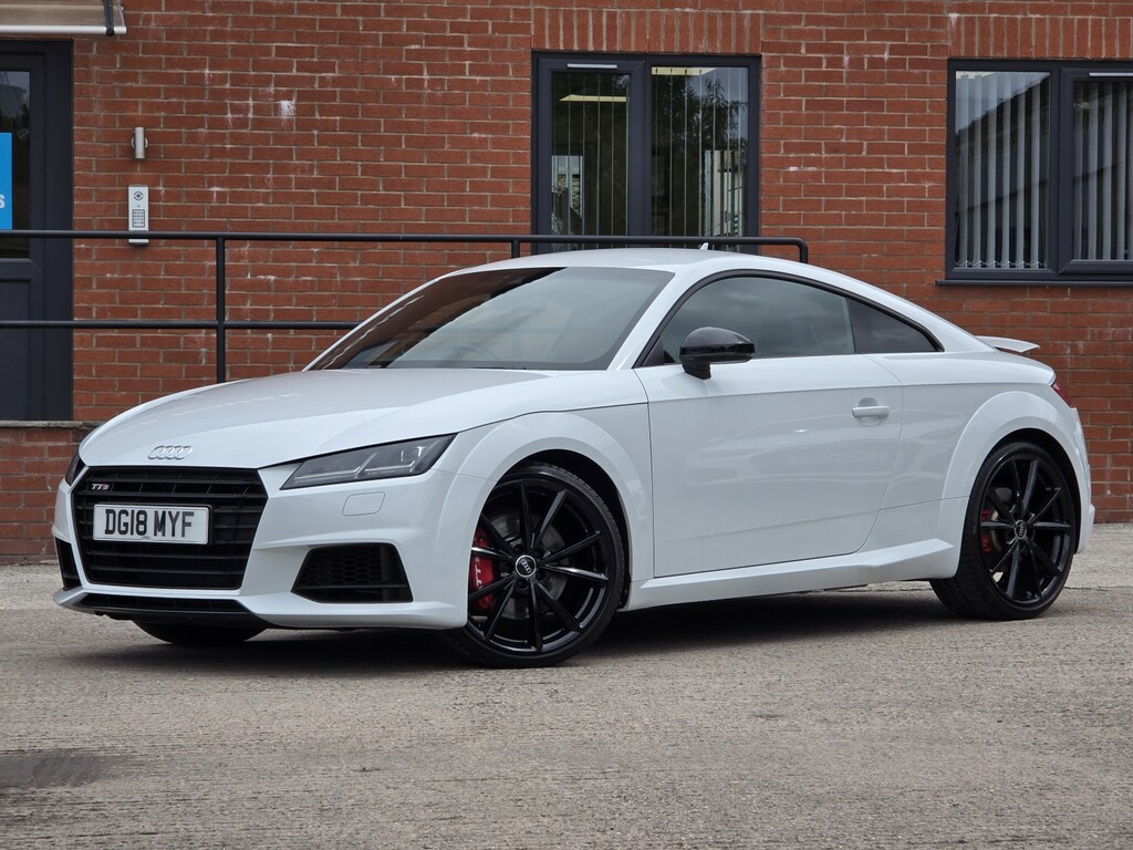 Audi TTS 2.0 Tfsi Black Edition White #5