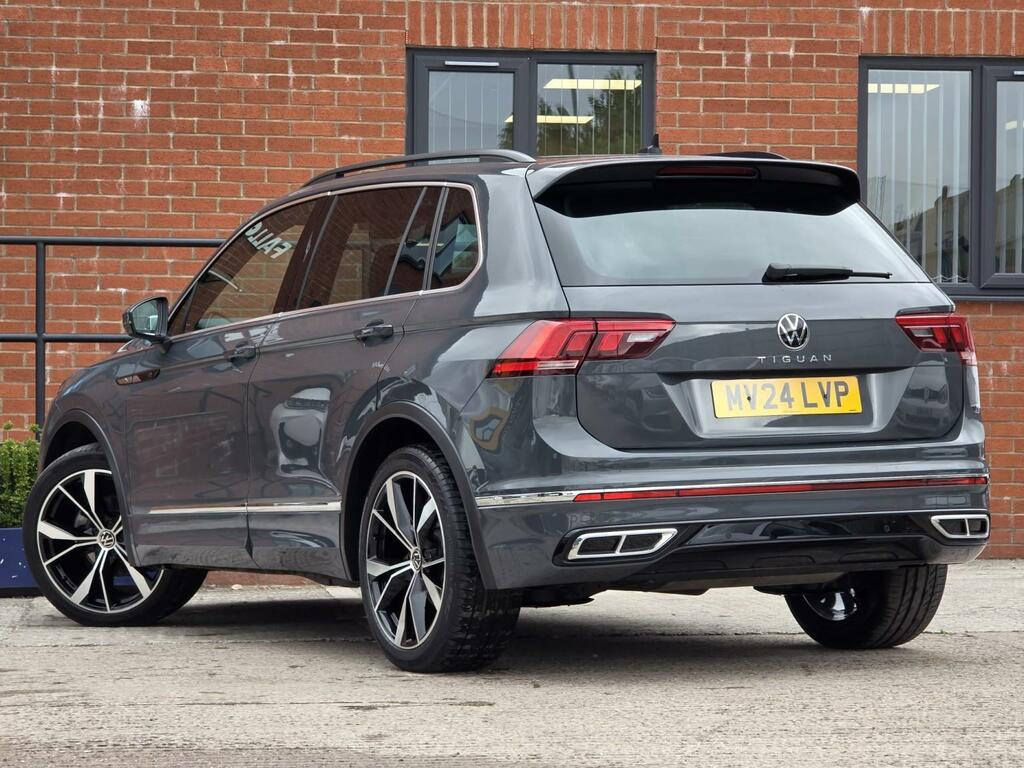 Volkswagen Tiguan 1.5 Tsi R-line MV24LVP Grey #2
