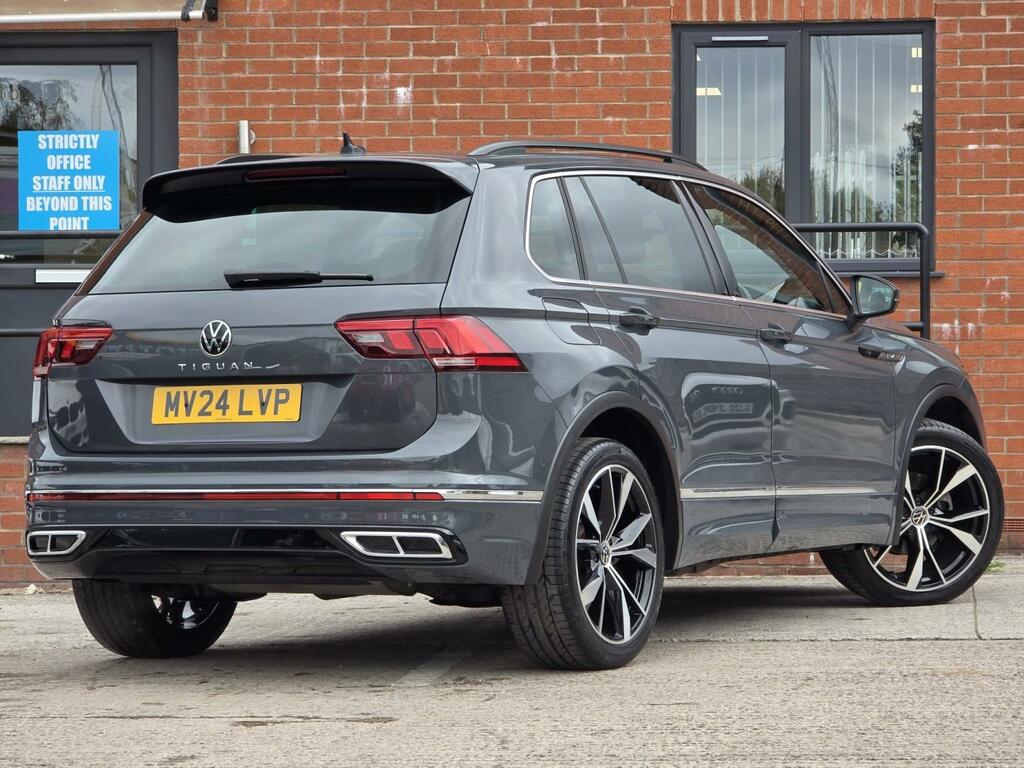 Volkswagen Tiguan 1.5 Tsi R-line MV24LVP Grey #6
