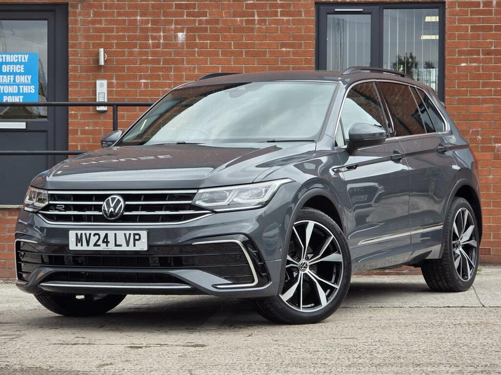 Volkswagen Tiguan 1.5 Tsi R-line MV24LVP Grey #5
