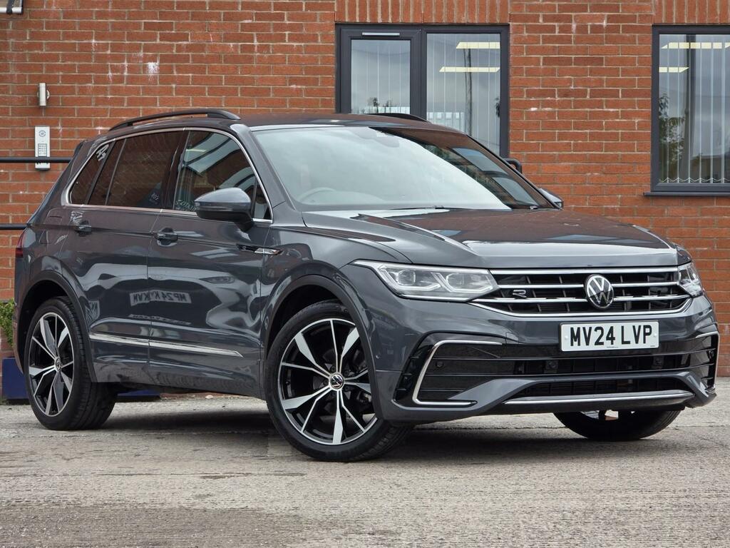Volkswagen Tiguan 1.5 Tsi R-line MV24LVP Grey