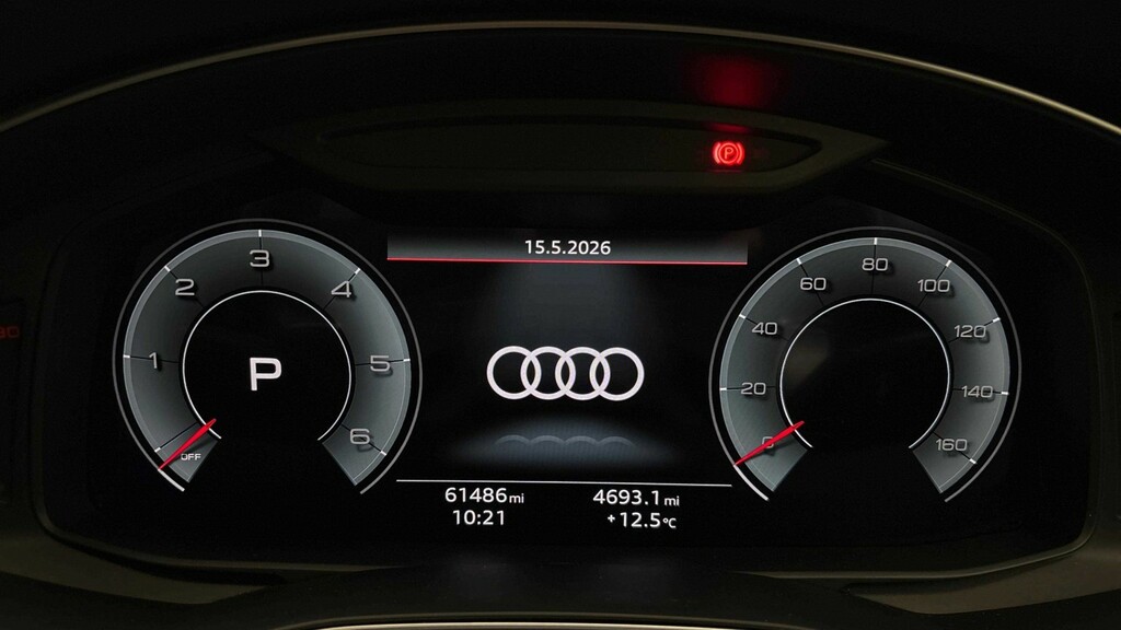 Audi A6 Avant Tdi Sport Blue #8