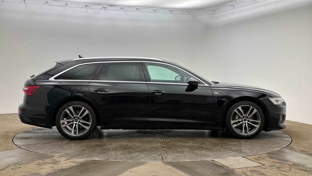 Audi A6 Avant 3.0 Tdi V6 50 S Line Black #4