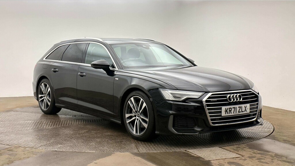 Audi A6 Avant 3.0 Tdi V6 50 S Line Black