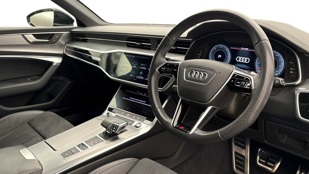 Audi A6 Avant 3.0 Tdi V6 50 S Line Black #5