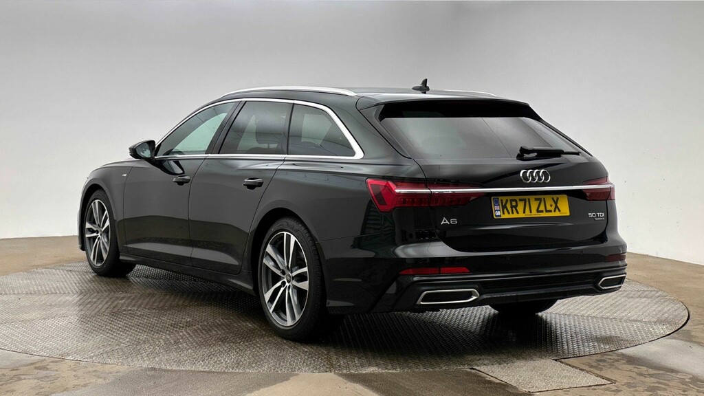 Audi A6 Avant 3.0 Tdi V6 50 S Line Black #2