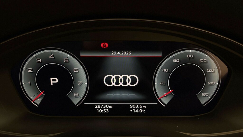 Audi A5 35 Tdi S Line S Tronic Blue #9
