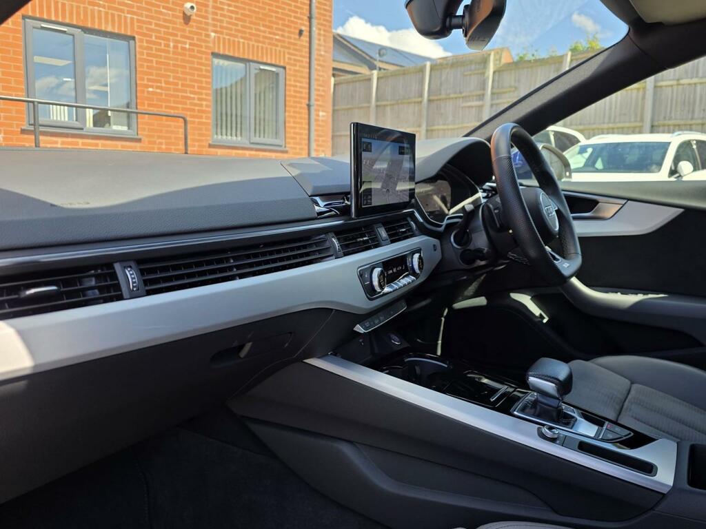 Audi A5 2.0 Tfsi 40 S Line LM23OCY Blue #3
