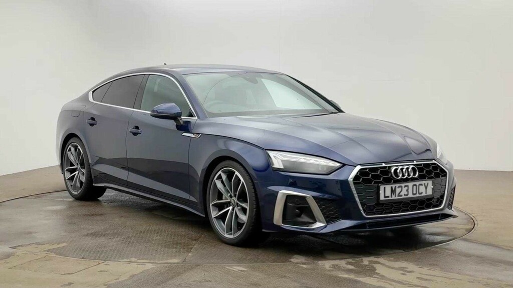 Audi A5 2.0 Tfsi 40 S Line Blue