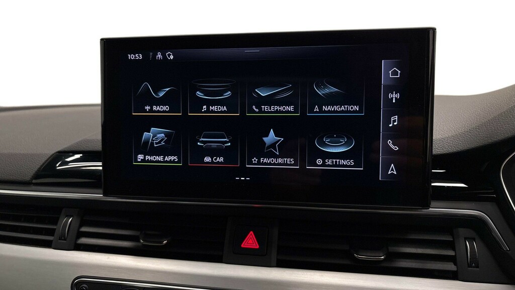 Audi A5 35 Tdi S Line S Tronic Blue #8