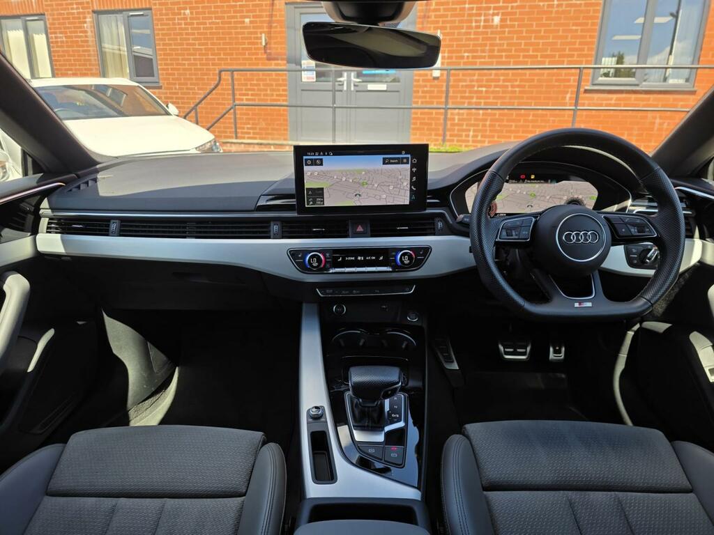 Audi A5 2.0 Tfsi 40 S Line LM23OCY Blue #4