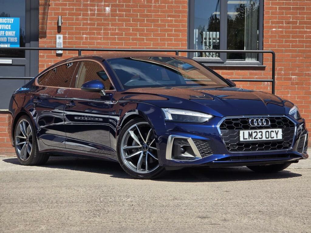 Audi A5 2.0 Tfsi 40 S Line Blue