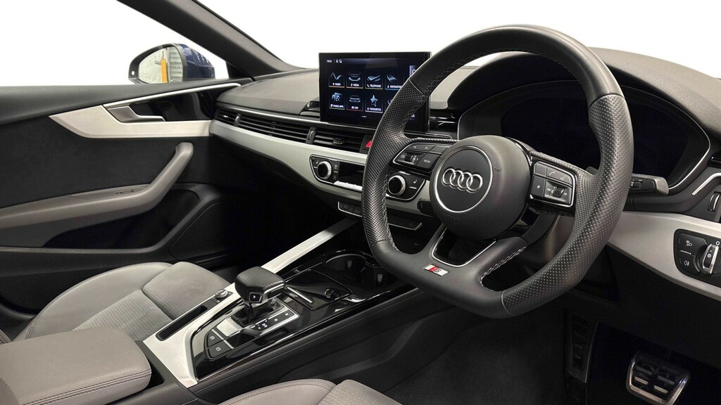 Audi A5 2.0 Tfsi 40 S Line Blue #6