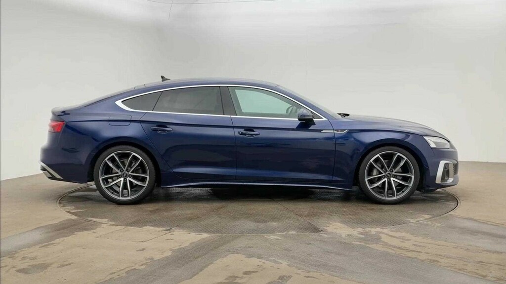 Audi A5 2.0 Tfsi 40 S Line Blue #4