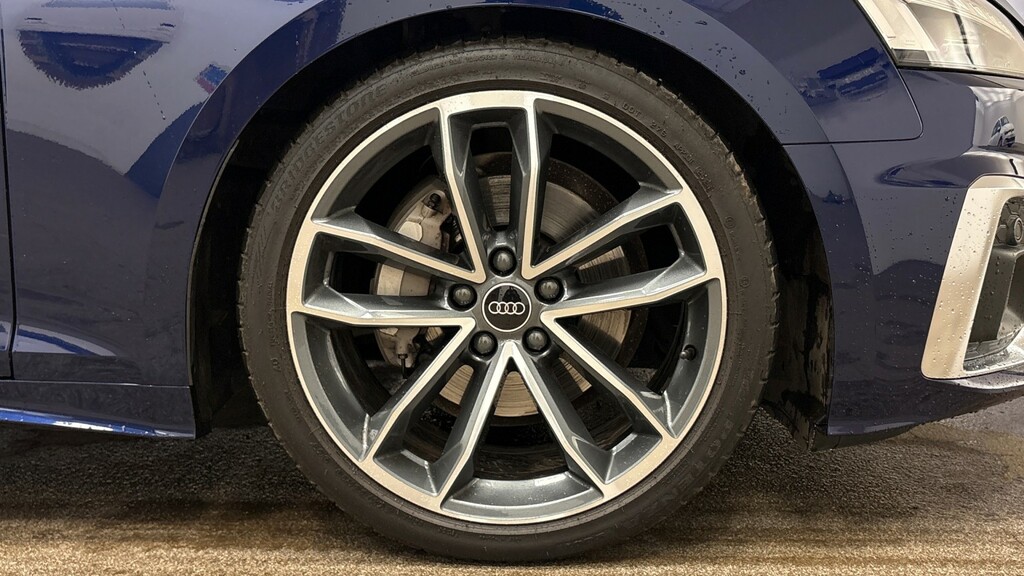 Audi A5 2.0 Tfsi 40 S Line Blue #5