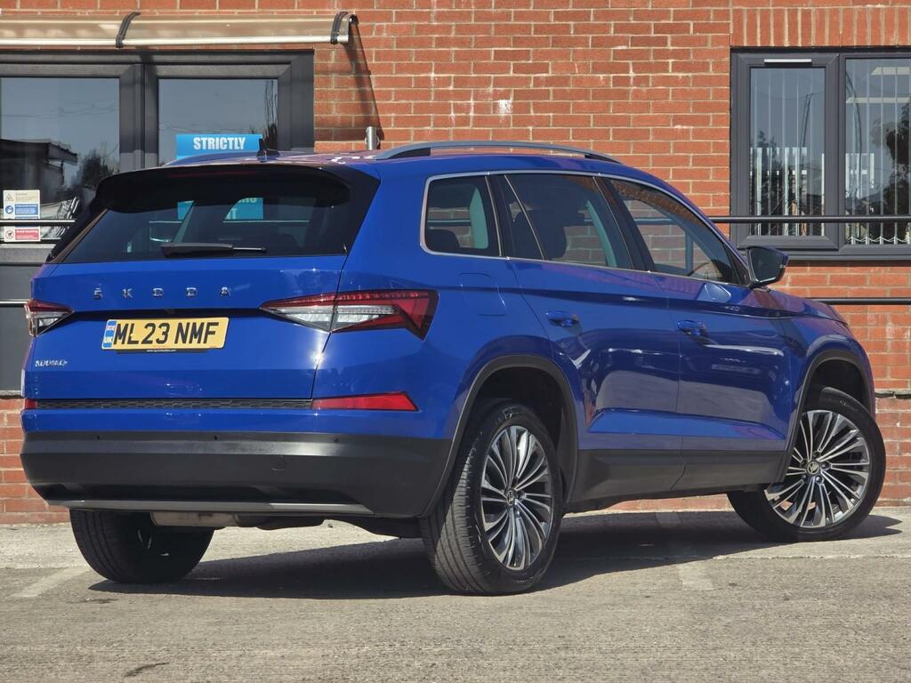 Skoda Kodiaq 2.0 Tdi Se L Executive ML23NMF Blue #6