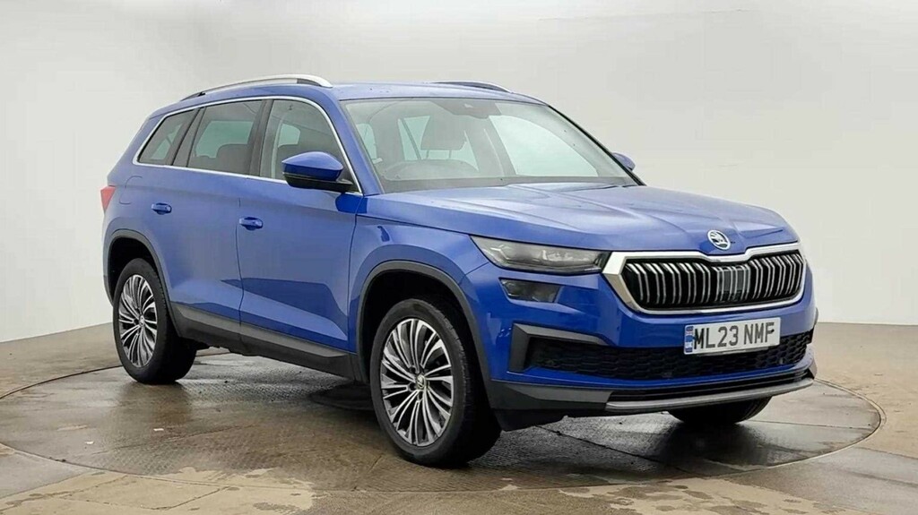 Skoda Kodiaq 2.0 Tdi Se L Executive Blue