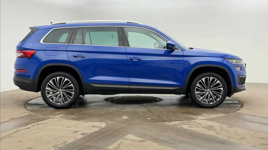 Skoda Kodiaq 2.0 Tdi Se L Executive Blue #4