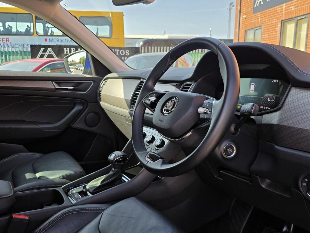 Skoda Kodiaq 2.0 Tdi Se L Executive ML23NMF Blue #4