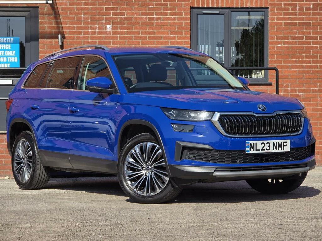Skoda Kodiaq 2.0 Tdi Se L Executive ML23NMF Blue