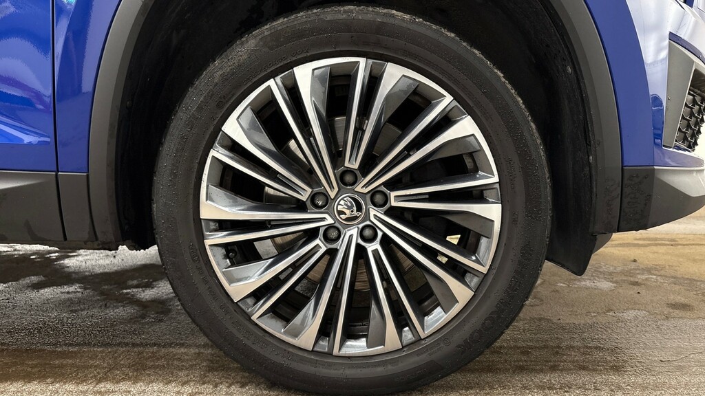 Skoda Kodiaq 2.0 Tdi Se L Executive Blue #5