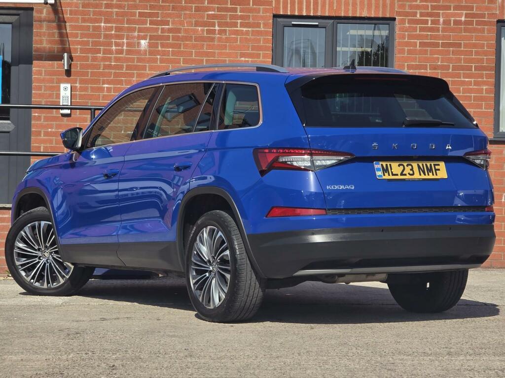 Skoda Kodiaq 2.0 Tdi Se L Executive ML23NMF Blue #2