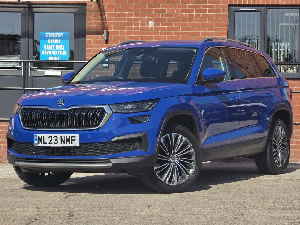 Skoda Kodiaq 2.0 Tdi Se L Executive ML23NMF Blue #5